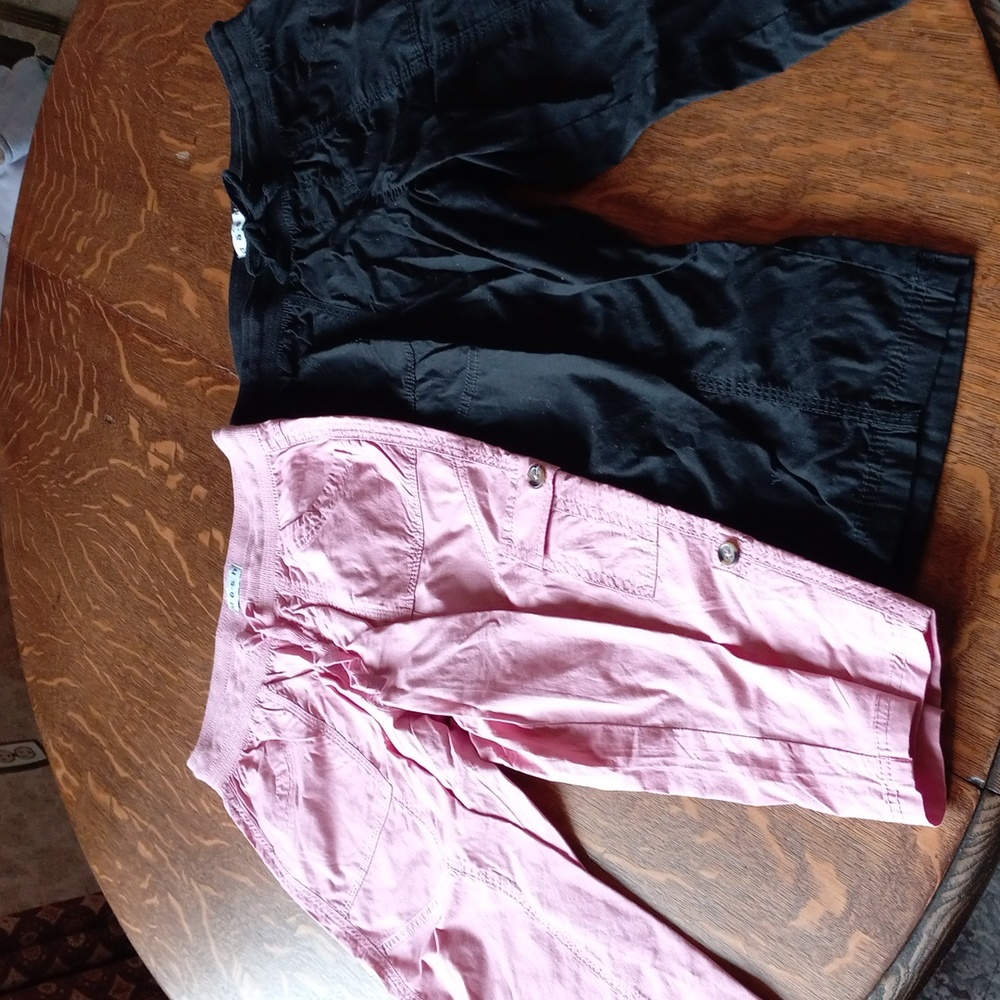 2 pairs Dash petit small capris